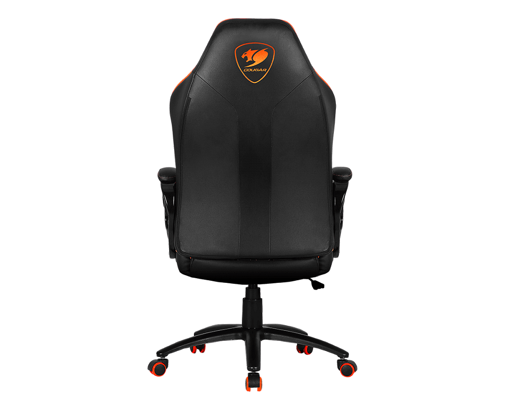 Игровое кресло Cougar Fusion оранжевое