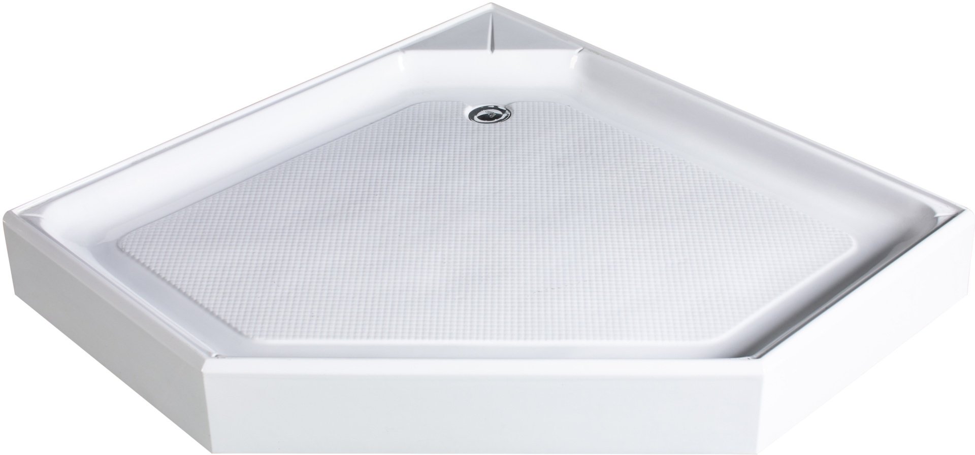 Душевой поддон KABINKA.KZ WEMOR 90/14 P 90x90 низкий