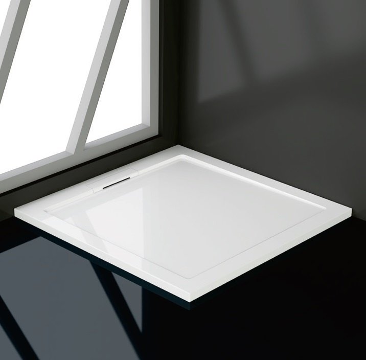 Душевой поддон KABINKA.KZ TRS 100 100x100 низкий