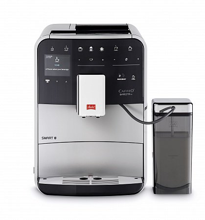 Кофемашина Melitta Caffeo F850-101 Barista TS Smart серебристая