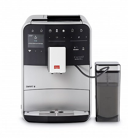 Кофемашина Melitta Caffeo F850-101 Barista TS Smart серебристая