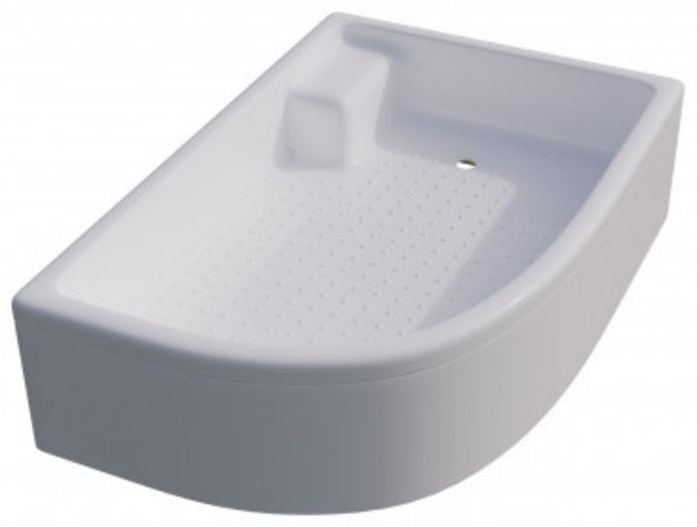 Душевой поддон KABINKA.KZ ПД19 120x80 средний