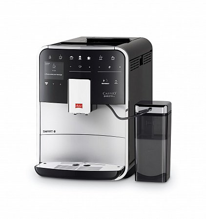 Кофемашина Melitta Caffeo F850-101 Barista TS Smart серебристая