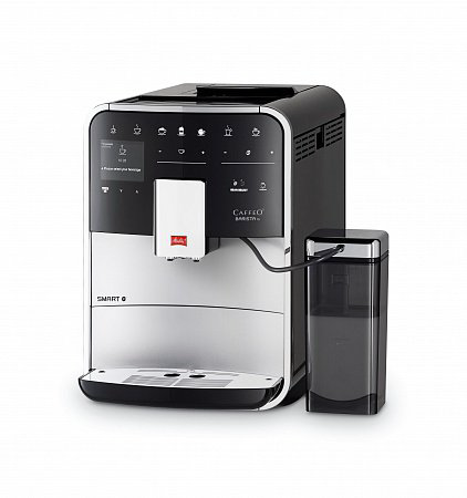 Кофемашина Melitta Caffeo F850-101 Barista TS Smart серебристая