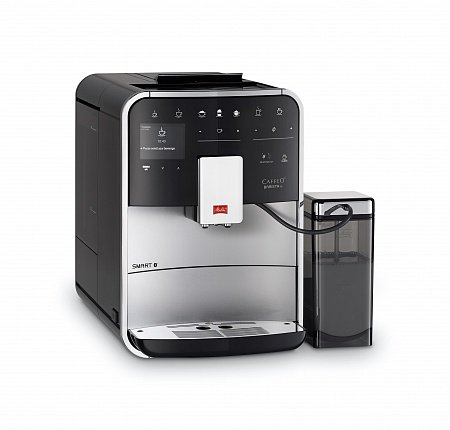 Кофемашина Melitta Caffeo F850-101 Barista TS Smart серебристая