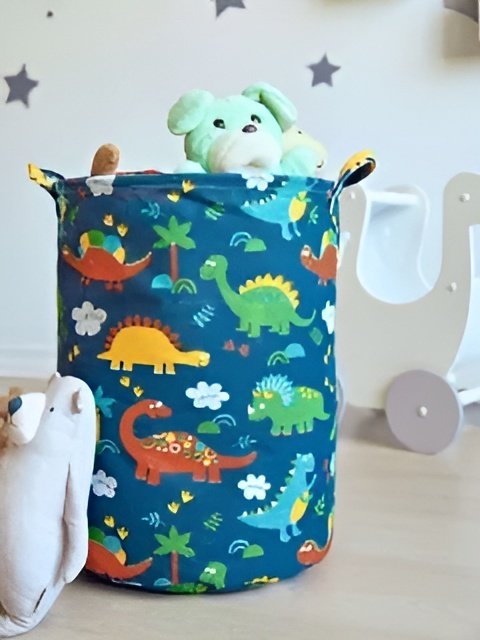 Органайзер для игрушек синий, 1 шт