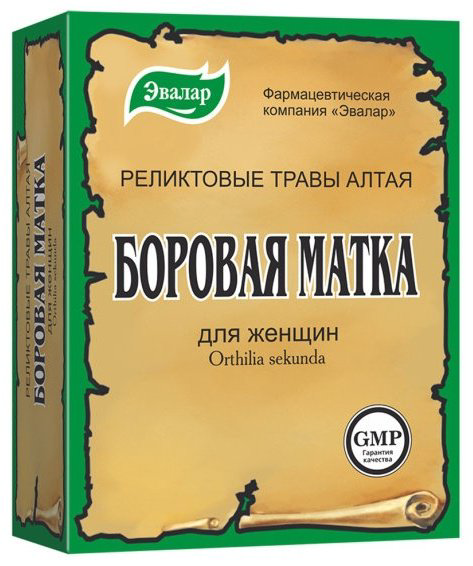 Эвалар Боровая матка листья и стебли 30 гр купить,NaN