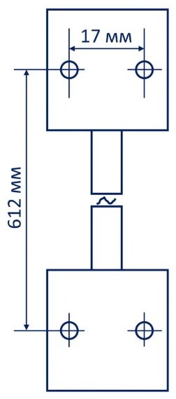 Potato душевой набор (гарнитур) P9032