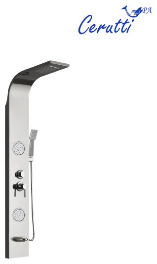 Cerruti душевая панель TWIN S