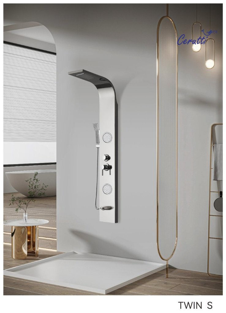 Cerruti душевая панель TWIN S купить,150344