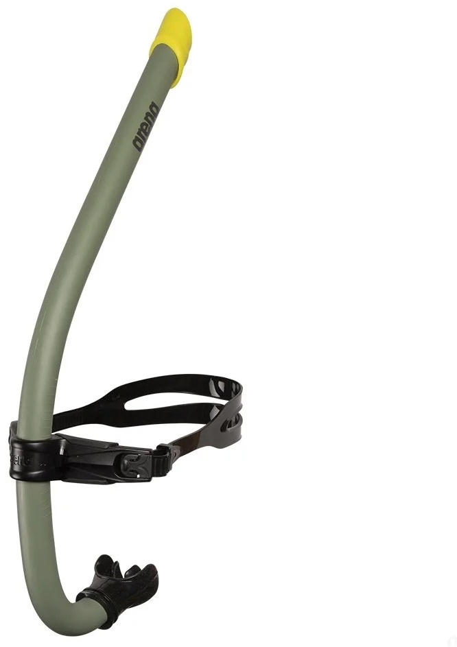 Трубка для плавания Arena Snorkel pro 004826-130 черный купить,NaN
