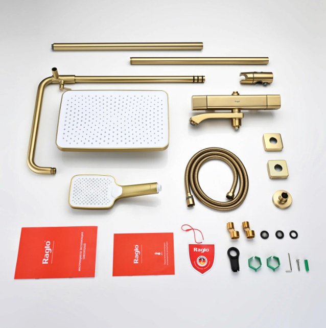 Gappo душевой набор (гарнитур) R01.26.03