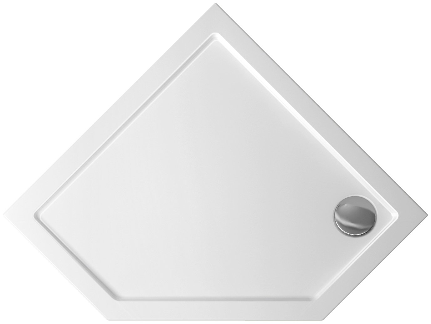 Душевой поддон KABINKA.KZ Boho Art 37081900 90x90 средний