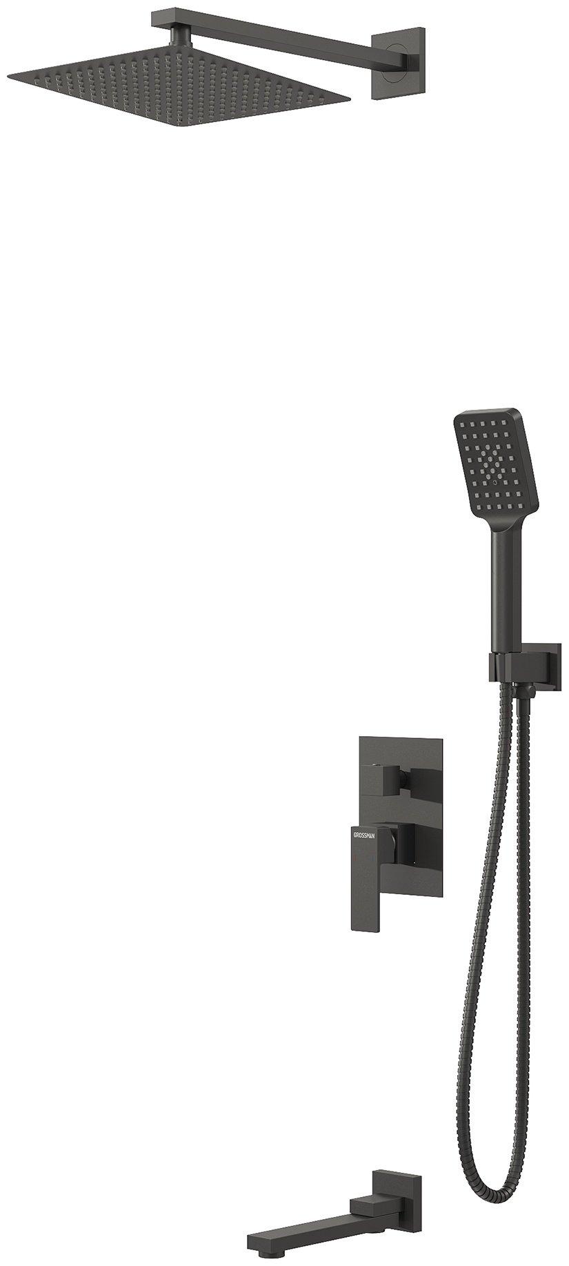Grossman душевой набор (гарнитур) 501.K35.05.210