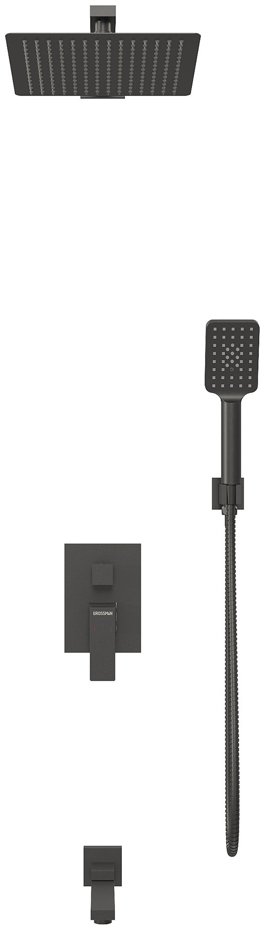 Grossman душевой набор (гарнитур) 501.K35.05.210