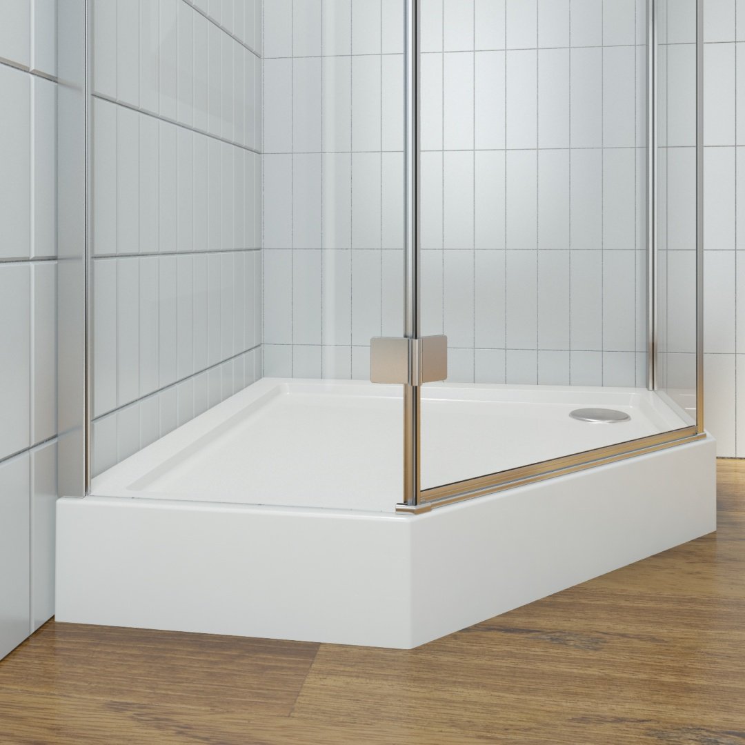 Душевой поддон KABINKA.KZ Boho Art 37081900 90x90 средний