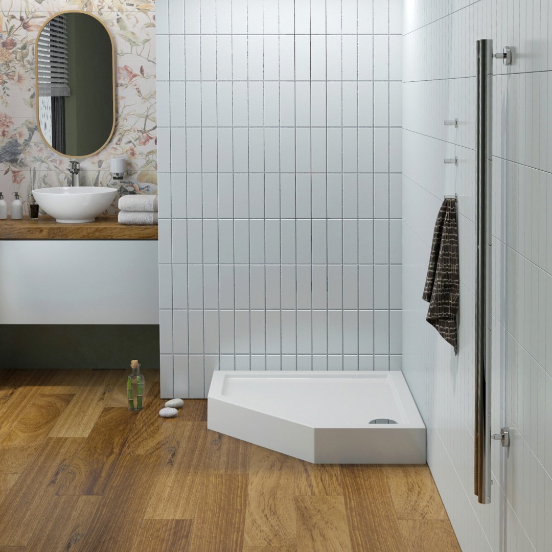 Душевой поддон KABINKA.KZ Boho Art 37081900 90x90 средний