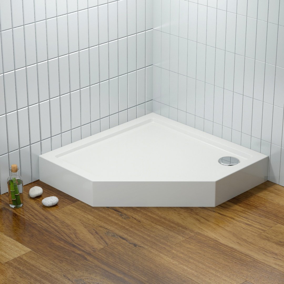 Душевой поддон KABINKA.KZ Boho Art 37081900 90x90 средний