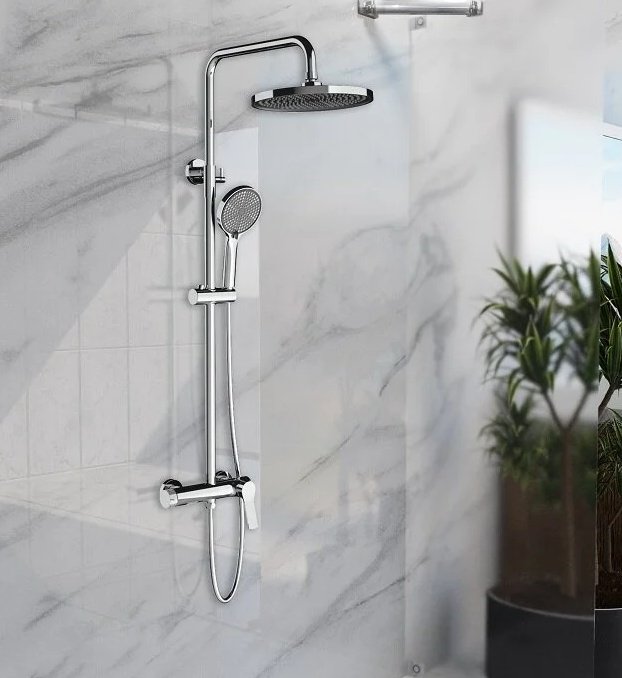 Vincea душевой набор (гарнитур) VSFS-4AR1CH