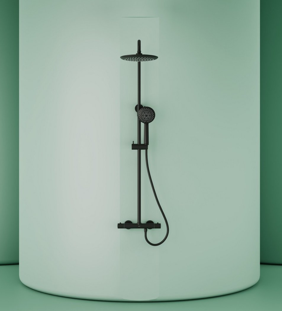 Sancos душевой набор (гарнитур) Game SC3002MB купить,346857