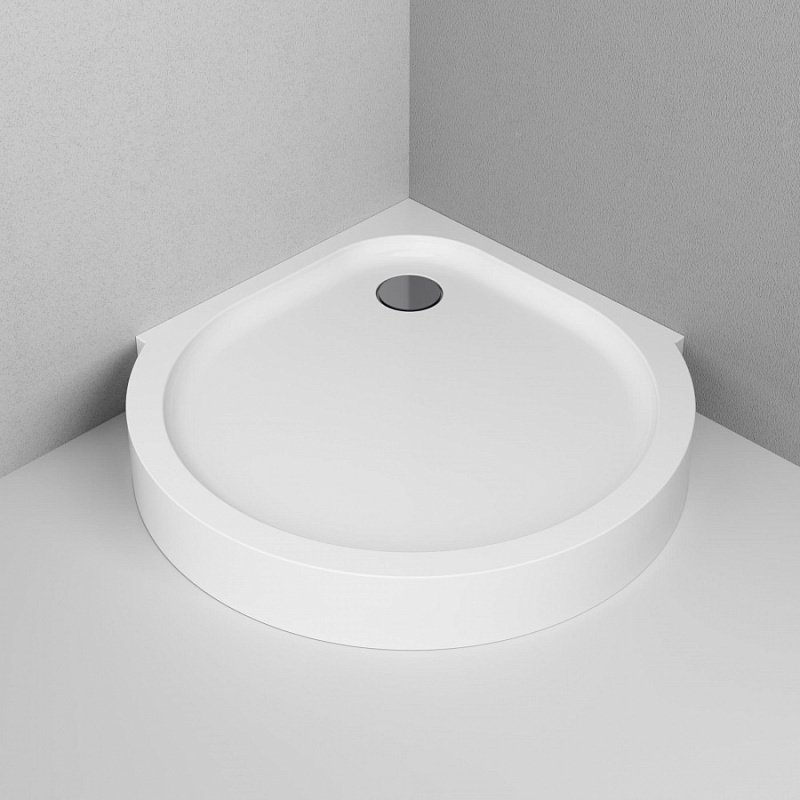 Душевой поддон KABINKA.KZ W83T-333-095W 95x95 средний