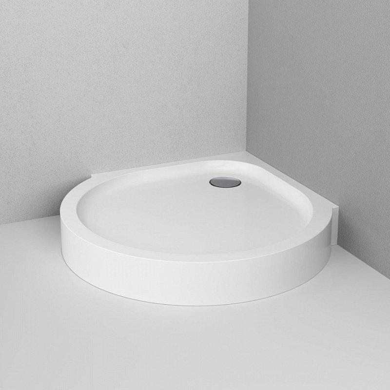 Душевой поддон KABINKA.KZ W83T-333-095W 95x95 средний