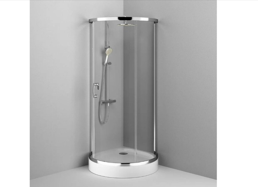 Душевой поддон KABINKA.KZ W83T-333-095W 95x95 средний