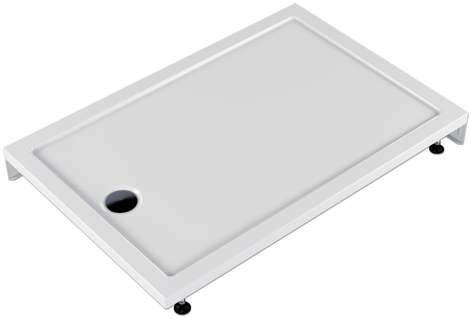 Душевой поддон МетаКам Apart 120x80 средний