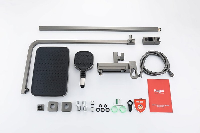 Gappo душевой набор (гарнитур) R51.24.09