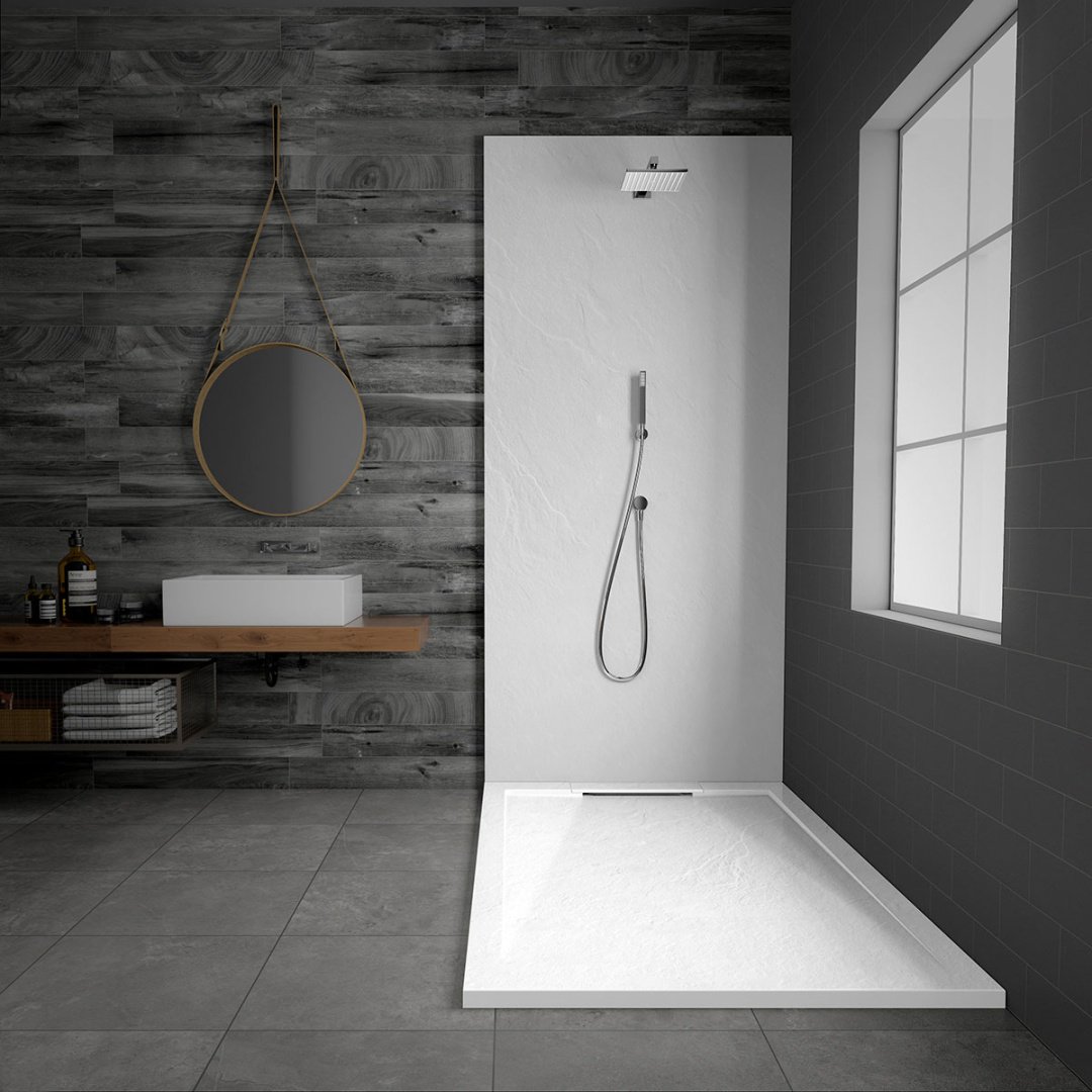 Душевой поддон KABINKA.KZ VST-4SRL8012W 120x80 низкий