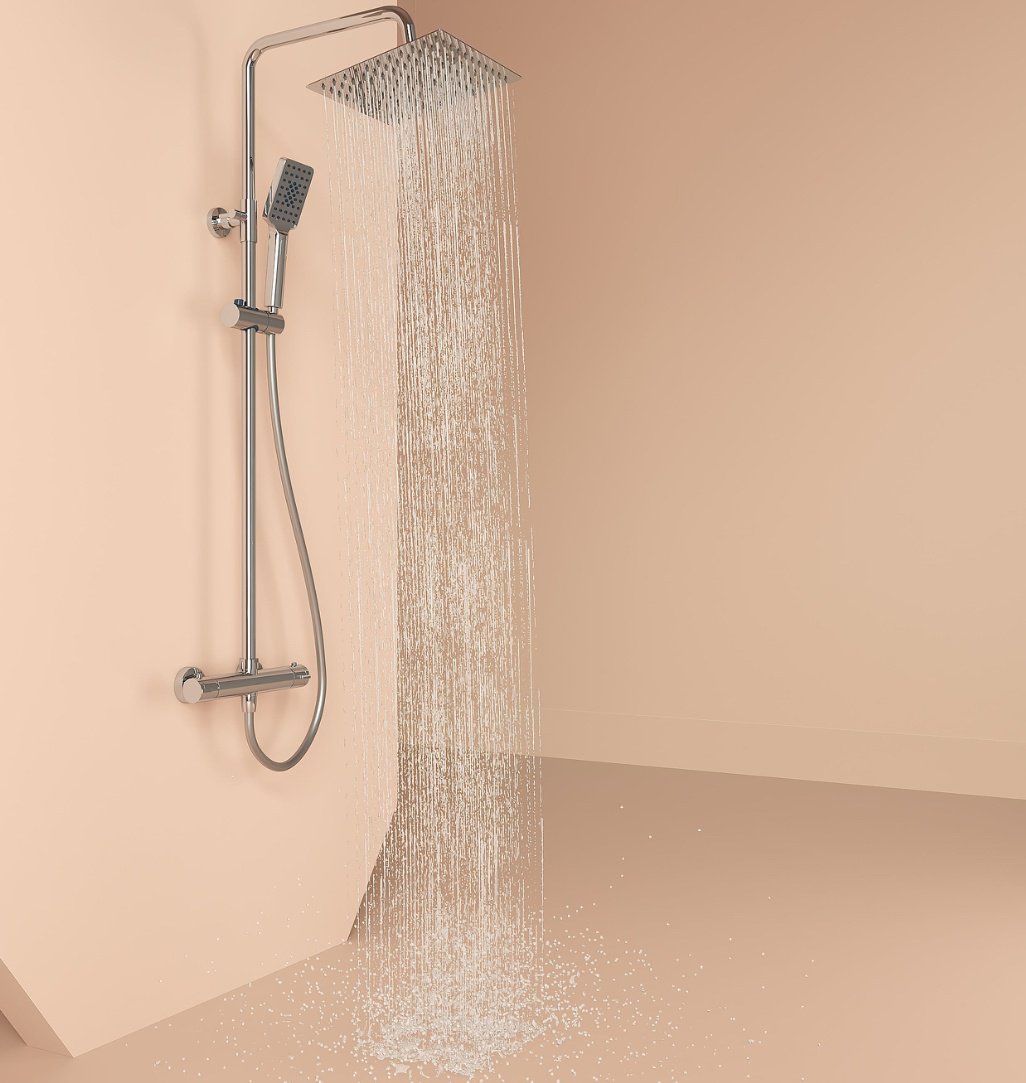 Sancos душевой набор (гарнитур) SC7100CH