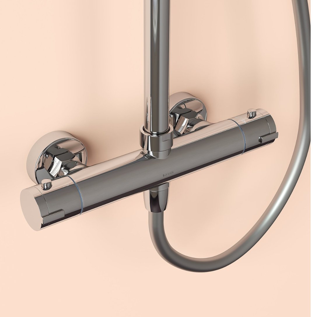 Sancos душевой набор (гарнитур) SC7100CH