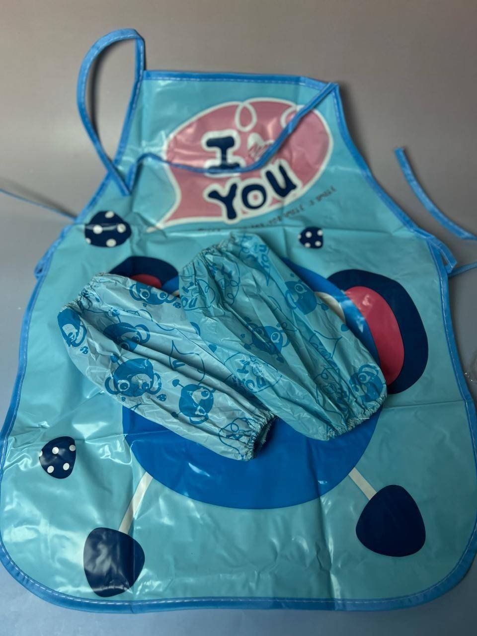 фартук Экономь и Я Слоник 9418735 голубой