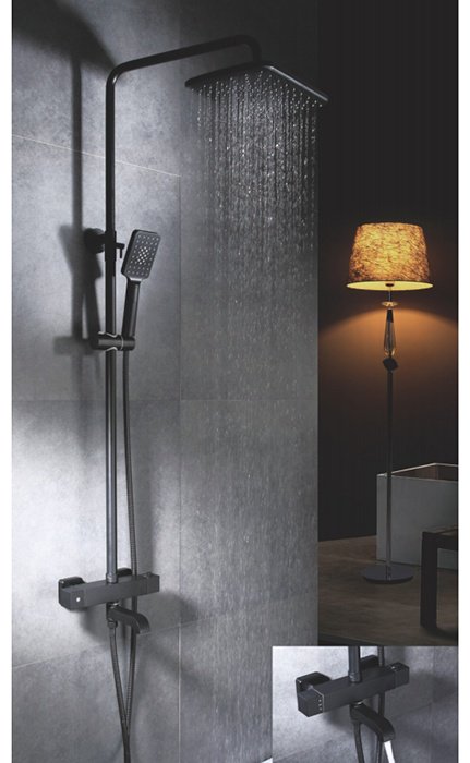 Rose душевой набор (гарнитур) R3536H