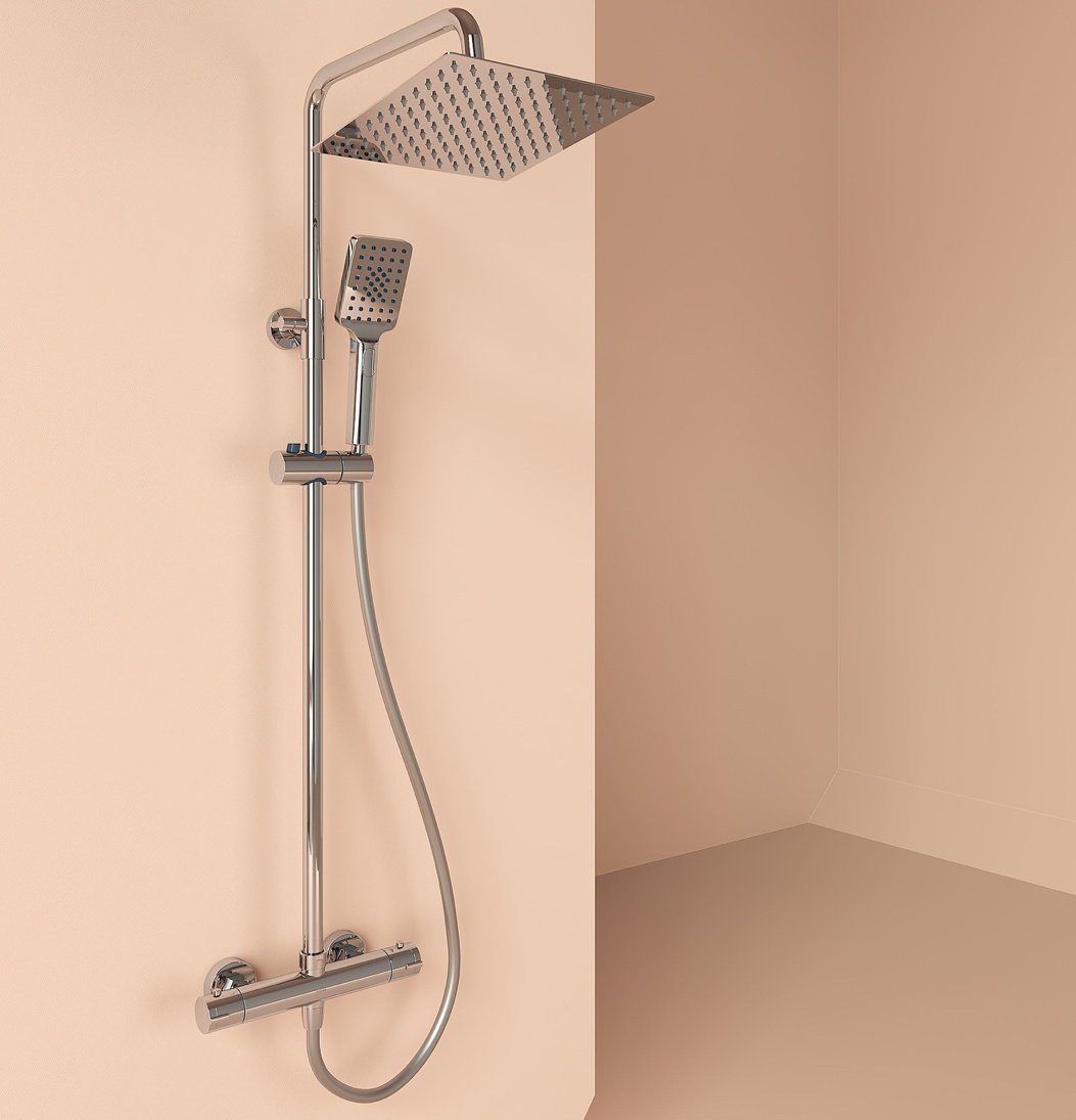 Sancos душевой набор (гарнитур) SC7100CH