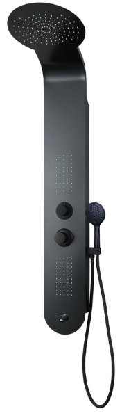 Taliente душевая панель TA-G-A03Bb+s