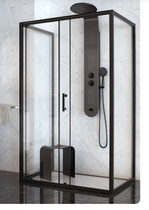 Taliente душевая панель TA-G-A03Bb+s