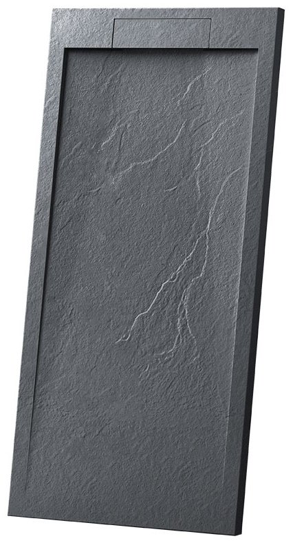 Душевой поддон KABINKA.KZ VST-4SRL9014A 140x90 низкий