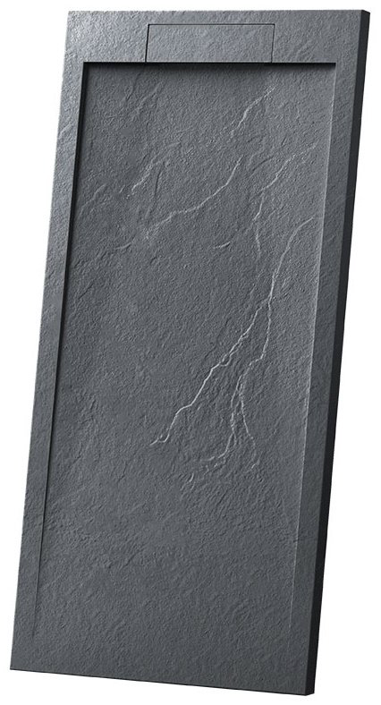 Душевой поддон KABINKA.KZ VST-4SRL9014A 140x90 низкий купить,389100
