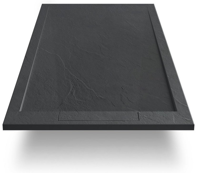 Душевой поддон KABINKA.KZ VST-4SRL9014A 140x90 низкий