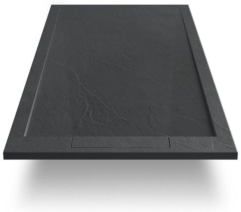 Душевой поддон KABINKA.KZ VST-4SRL9014A 140x90 низкий купить,389100