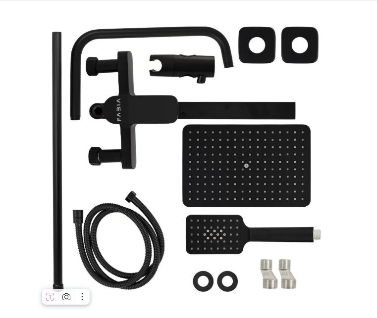 FABIA душевой набор (гарнитур) 9775