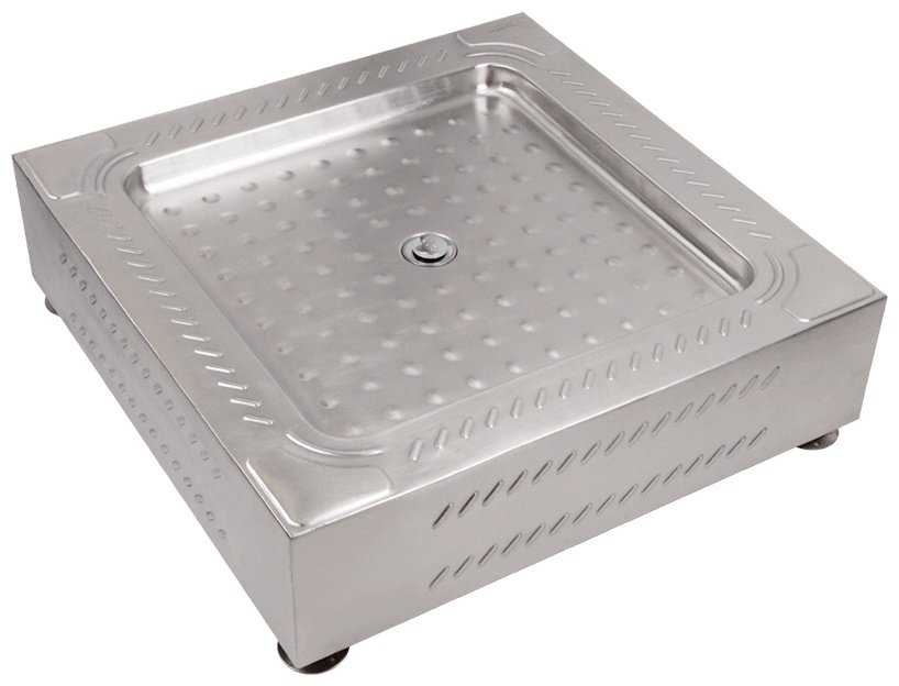 Душевой поддон KABINKA.KZ 5-002.4 80x80 низкий