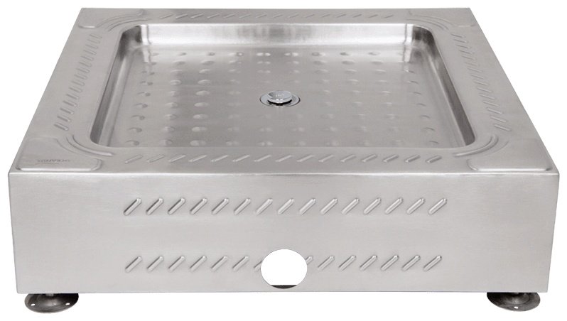 Душевой поддон KABINKA.KZ 5-002.4 80x80 низкий