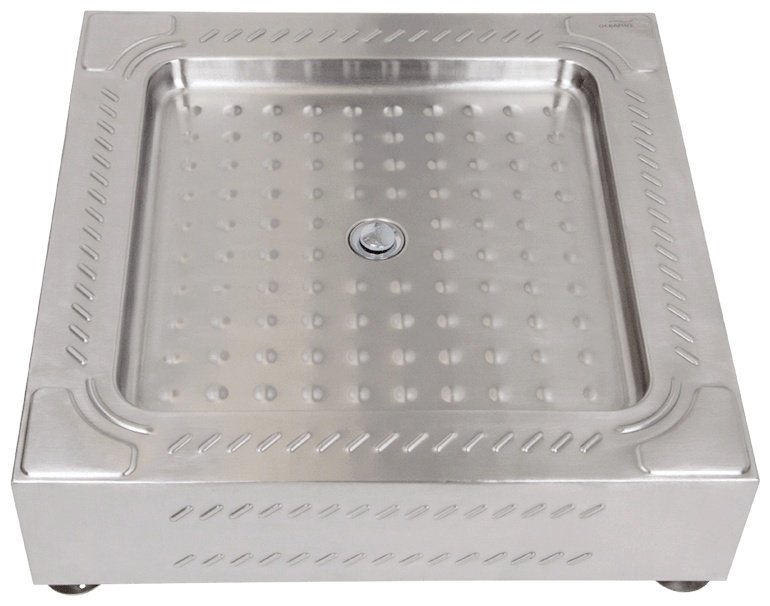 Душевой поддон KABINKA.KZ 5-002.4 80x80 низкий