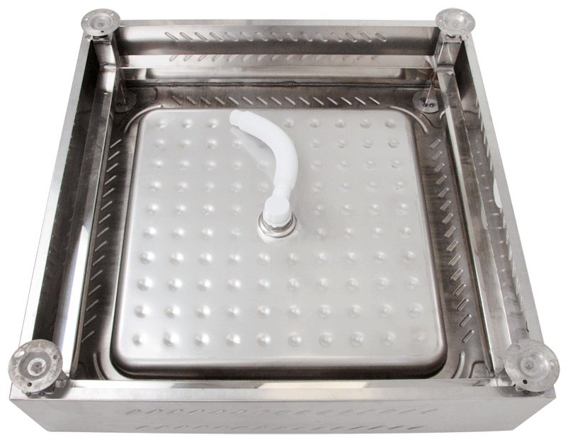 Душевой поддон KABINKA.KZ 5-002.4 80x80 низкий