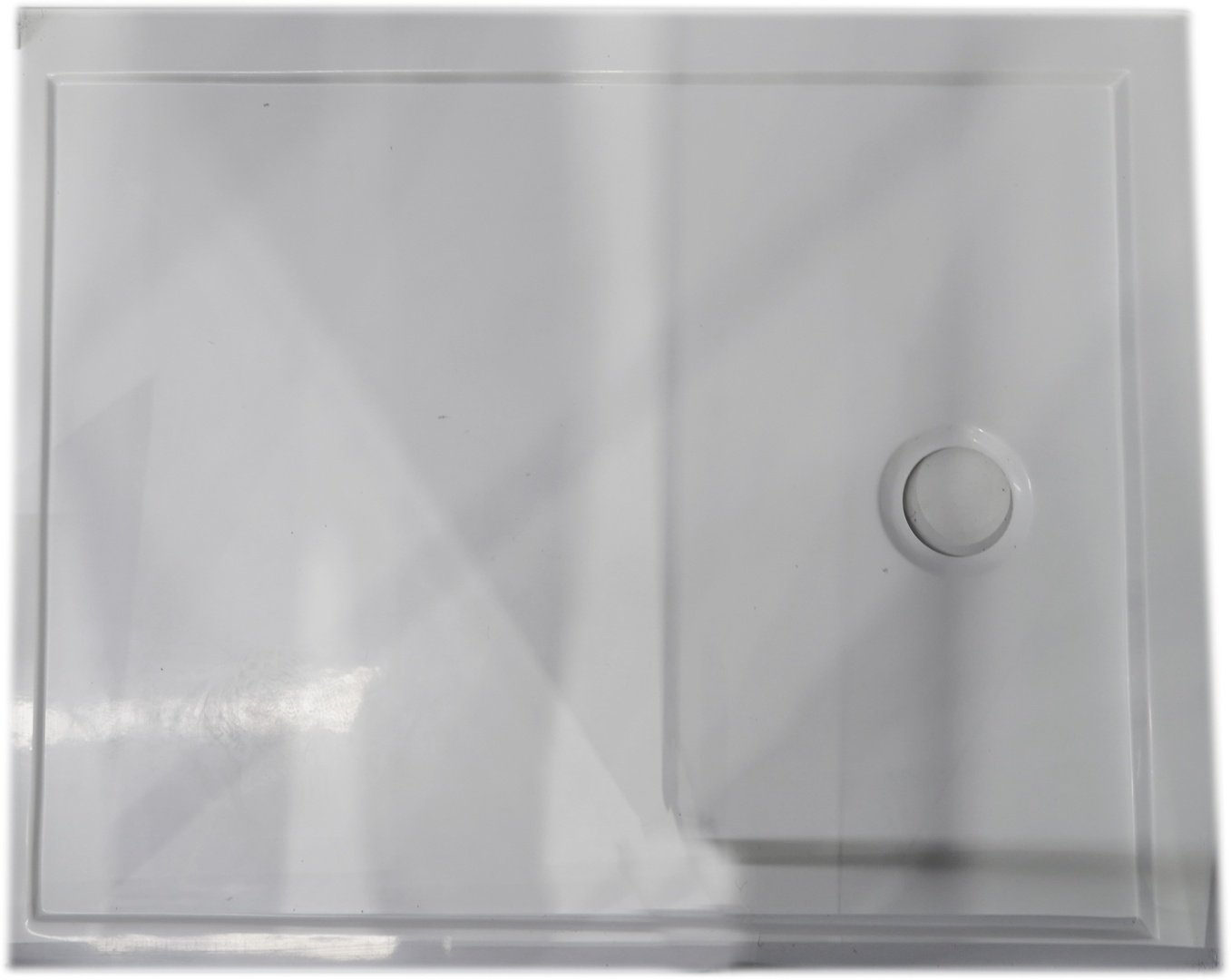 Душевой поддон EBATH SGP-1802 100x80 низкий