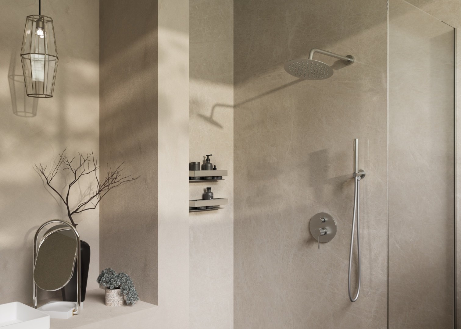 Душевой набор (гарнитур) Desire VSFW-1D1BN