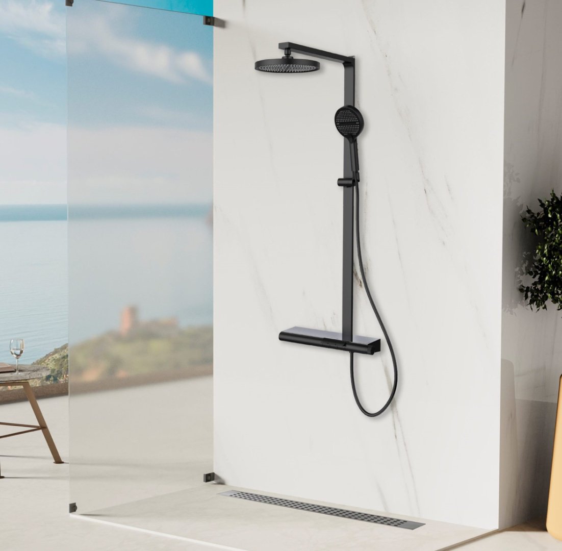 Vincea душевой набор (гарнитур) VSFS-4AS1MB