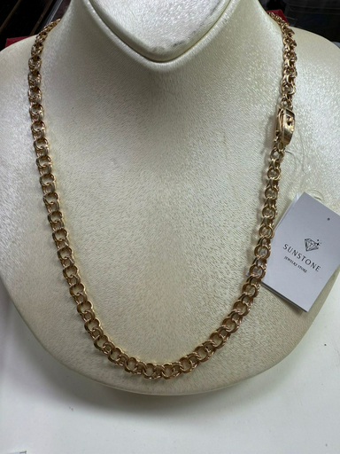 Цепь Sunstone S251 55см 30гр золото 585